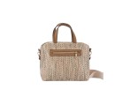Bolso rafia de mano CLARISSE